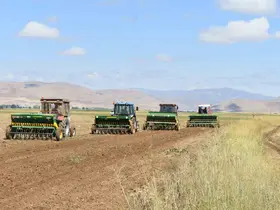 Rüştü köyünde suni mera tesisi oluşturuldu
