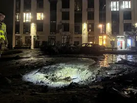 Rusya Kiev’de çok katlı binayı vurdu: 2 ölü, 9 yaralı
