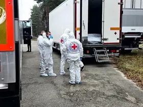 Rusya, Ukrayna’ya bin askerin cenazesini teslim etti
