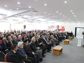 Saadet Partisi Konya Teşkilatı Bayramlaşma programı düzenledi