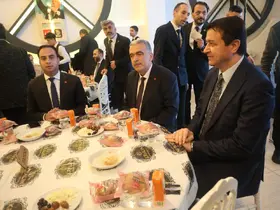 Saadet Partisi'nden "Geleneksel Konya İftarı" programı