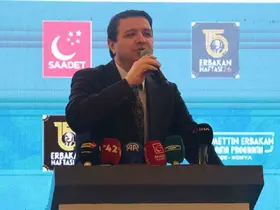 Saadet Partisi’nden "Geleneksel Konya İftarı" programı

