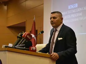 Sadıkoğlu: "KOSGEB kredilerini ödeyemeyen işletmeler için yeni düzenleme yapılmalı"
