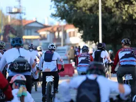 Safranbolu’da bisiklet festivalinde pedallar tarih ve doğanın izinde döndü
