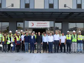 Sağlık Bakan Yardımcısı Prof. Dr. Okumuş, Aydın Şehir Hastanesi’nde incelemelerde bulundu
