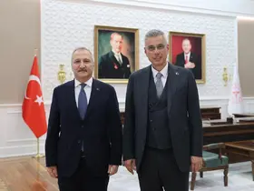 Sağlık Bakanı Memişoğlu, MHP Genel Başkan Yardımcısı Yurdakul’u kabul etti