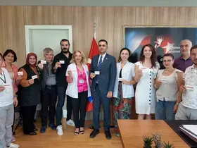 Sağlık çalışanlarından anlamlı bağış
