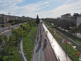 Sağlık için pedal çevirdiler
