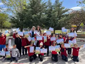 ‘Sağlıklı çocuk sağlıklı gelecek’ programı tamamlandı
