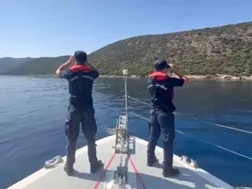 Sahil Güvenlik ekipleri ‘Mavi’ ve ‘Yeşil’ vatan nöbetinde
