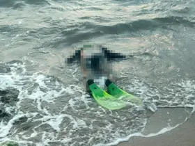 Sahilde cansız bedeni bulundu
