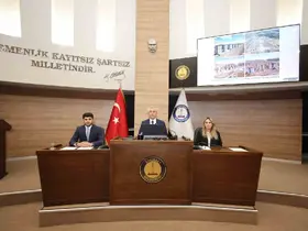 Şahinbey Belediyesi ekim ayı meclis toplantısı yapıldı
