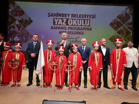 Şahinbey’de mezuniyet coşkusu
