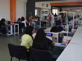 Şahinbey’de minik terziler iş başında
