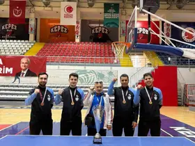 Şahinbey’den masa tenisinde tarihi zafer
