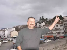 Şahin’in havadaki güvercin avı
