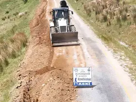 Şahnalı’da içme suyu hattı yenileniyor
