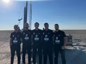 Sakarya Üniversitesi öğrencileri Teknofest 2025’te
