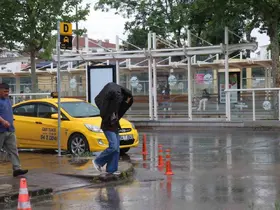 Sakarya’da yağış hayatı olumsuz etkiledi
