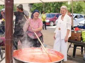 Salça kazanları kaynamaya başladı
