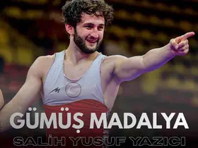Salih Yusuf Yazıcı, Dünya ikincisi oldu
