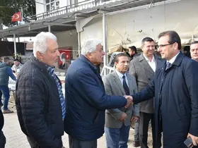 Salihli Kaymakamı Güldoğan, üç mahallede sorunları yerinde dinledi

