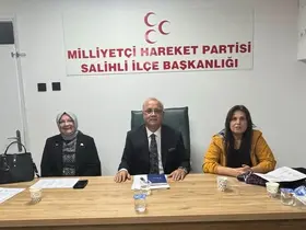 Salihli MHP görev dağılımı yaptı
