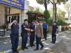 Salihli’nin güvenliği masaya yatırıldı
