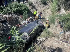 Samandağ’da trafik kazası: 2 yaralı

