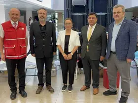 Samsun Adliyesi’nde Kızılay’a kan bağışı kampanyası
