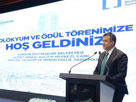 Samsun Büyükşehir Belediyesi hizmet binası mimari proje yarışması sonuçlandı
