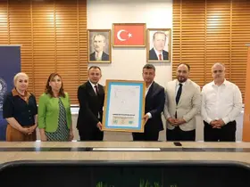 Samsun Büyükşehir Belediyesi’ne iki önemli sağlık ünvanı
