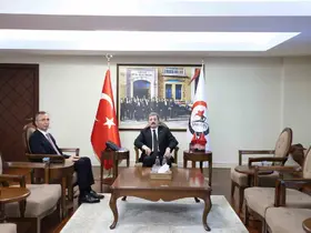 Samsun İl Emniyet Müdürü Aydın, göreve başladı

