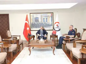 Samsun İl Jandarma Komutanı Tuğgeneral Yakın görevine başladı
