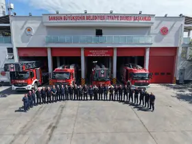 Samsun İtfaiyesi 9 ayda 8 bin 157 olaya müdahale etti
