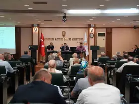 Samsun Meclisi’nde 38 madde karara bağlandı
