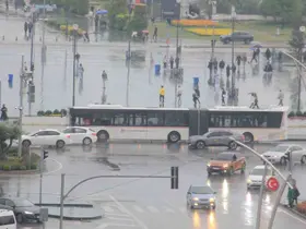 Samsun trafiğine bir yılda 36 bin yeni araç
