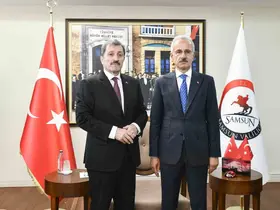 Samsun Valisi Tavlı: "Ulaşımın Yüzyılı’nda Türkiye hızlandı, Samsun da hızlanıyor"
