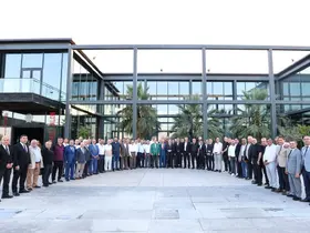 Samsun yatırımları, esnafın katıldığı toplantıda masaya yatırıldı
