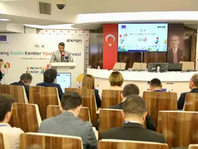 Samsun’a "Genç Dostu Kent" ödülü

