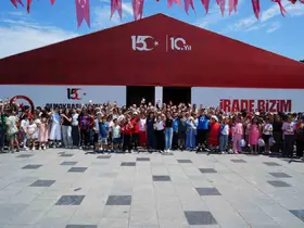 Samsun’da 15 Temmuz çadırına yoğun ilgi
