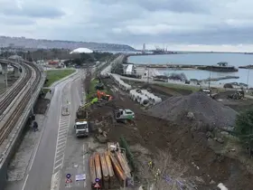 Samsun’da 153 milyon TL’lik kolektör hattı yatırımı
