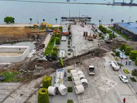 Samsun’da 211 milyon TL’lik atık su yatırımda sona yaklaşıldı
