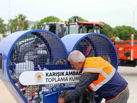 Samsun’da 3 ayda 280 ton atık geri dönüşüme kazandırıldı
