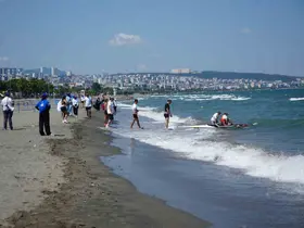 Samsun’da 3 günlük ‘denize girilmeme’ uyarısı
