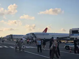 Samsun’da 8 ayda 1 milyon 137 bin kişi havayolu hizmeti aldı
