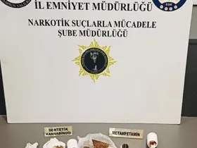 Samsun’da 8 bin sentetik ecza ele geçirildi
