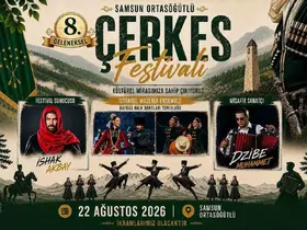 Samsun’da 8. Geleneksel Çerkes Festivali yapılacak
