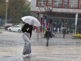 Samsun’da ani sağanak
