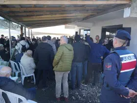 Samsun’da atık tesisi toplantısında gergin anlar
